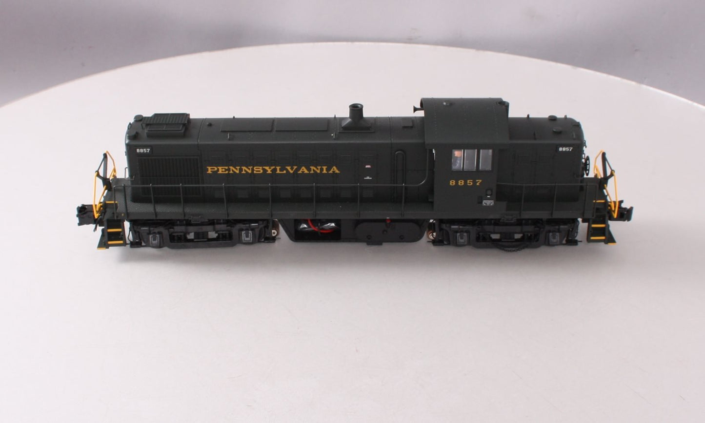 Atlas 68753 O PRR Alco RS1 Diesel Loco w/RailSounds & TMCC #8857 - 3-Rail