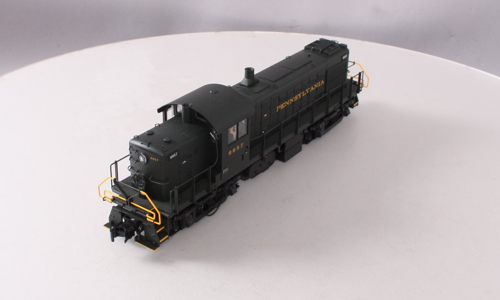 Atlas 68753 O PRR Alco RS1 Diesel Loco w/RailSounds & TMCC #8857 - 3-Rail