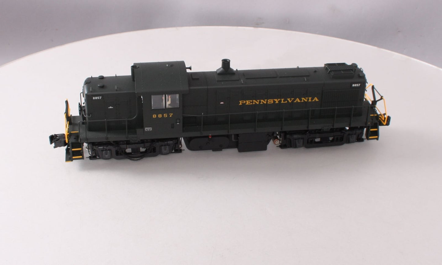 Atlas 68753 O PRR Alco RS1 Diesel Loco w/RailSounds & TMCC #8857 - 3-Rail