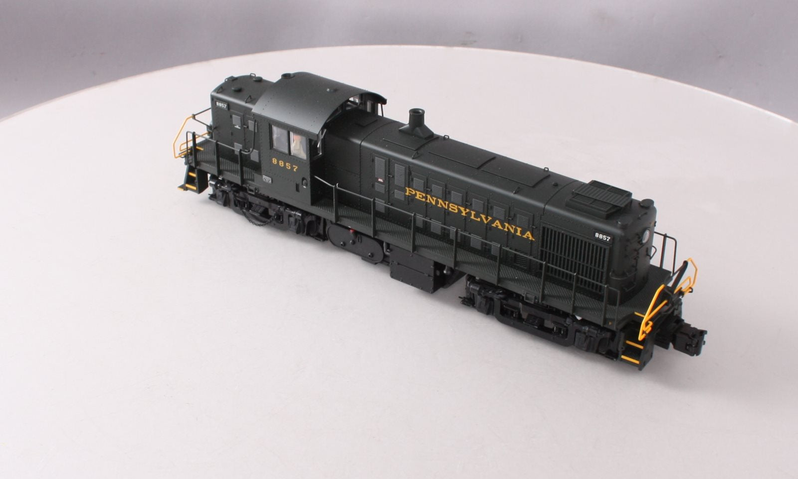Atlas 68753 O PRR Alco RS1 Diesel Loco w/RailSounds & TMCC #8857 - 3-Rail