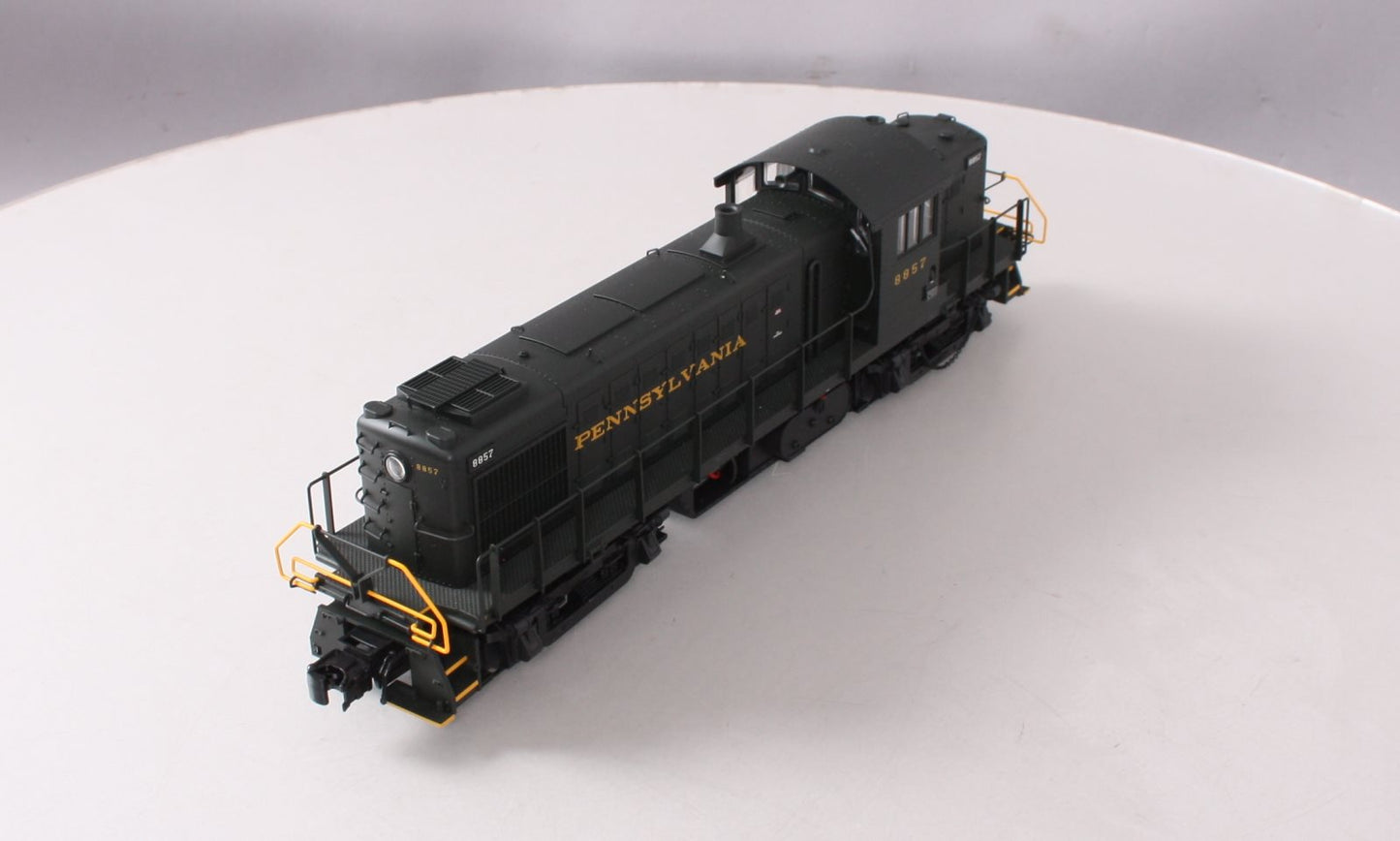 Atlas 68753 O PRR Alco RS1 Diesel Loco w/RailSounds & TMCC #8857 - 3-Rail