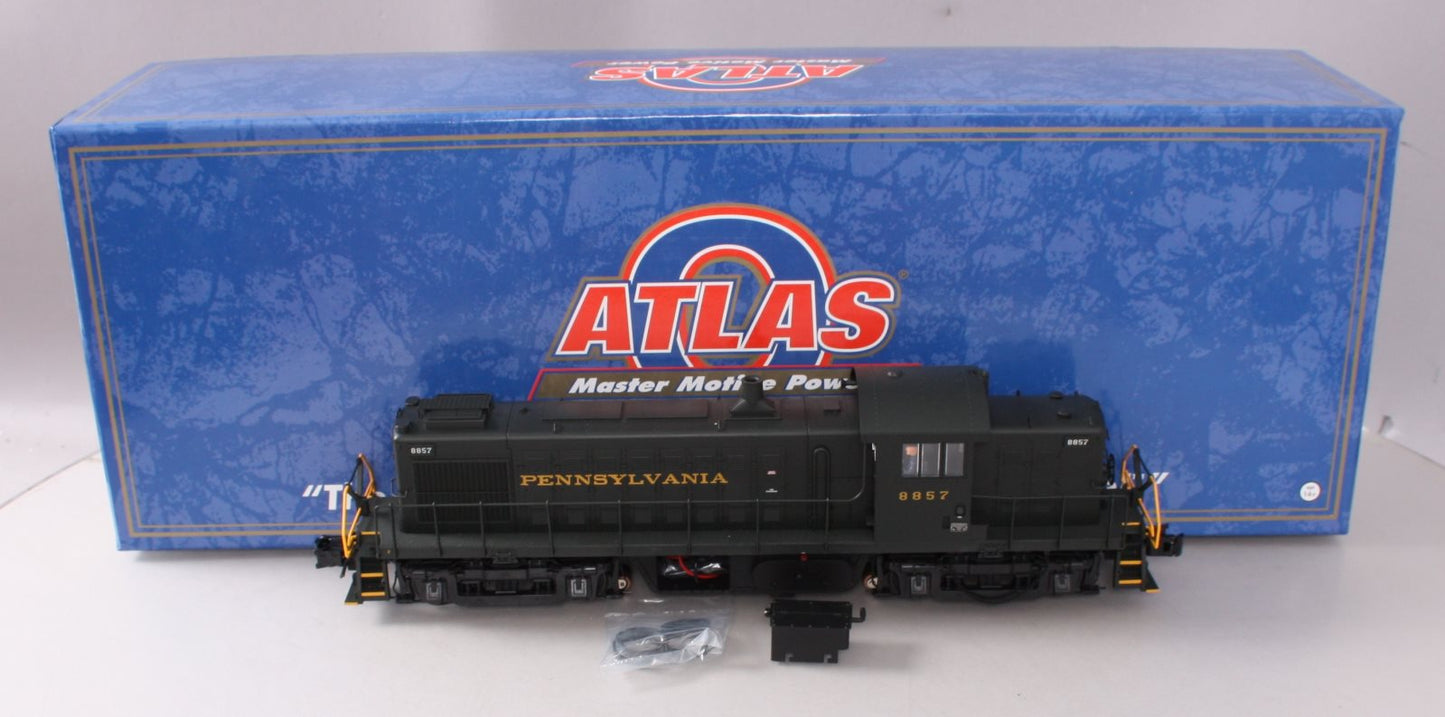 Atlas 68753 O PRR Alco RS1 Diesel Loco w/RailSounds & TMCC #8857 - 3-Rail