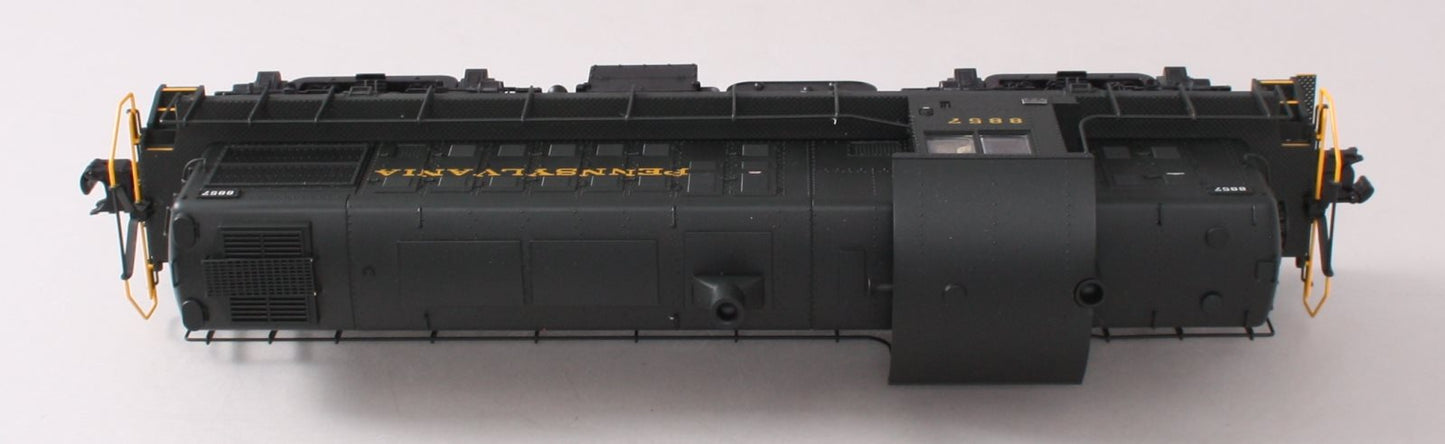 Atlas 68753 O PRR Alco RS1 Diesel Loco w/RailSounds & TMCC #8857 - 3-Rail