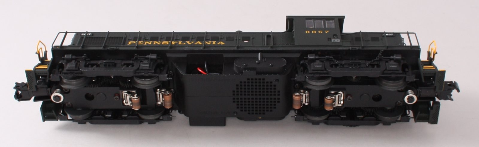Atlas 68753 O PRR Alco RS1 Diesel Loco w/RailSounds & TMCC #8857 - 3-Rail