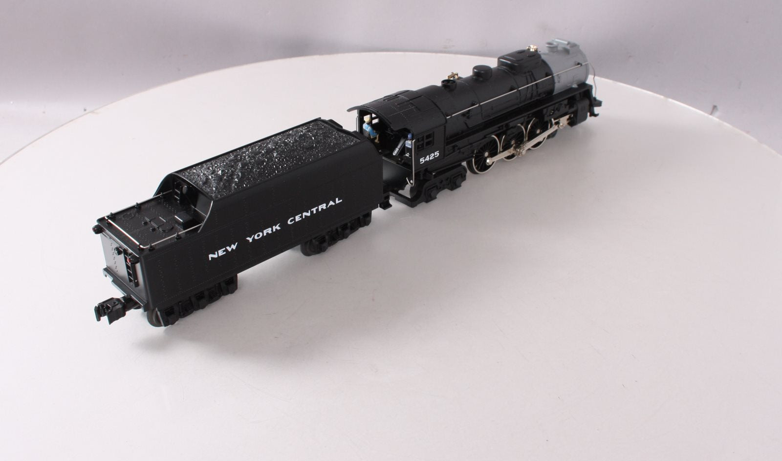 Lionel 6-84934 O New York Central LionChief+ Hudson Steam with Bluetooth #5425