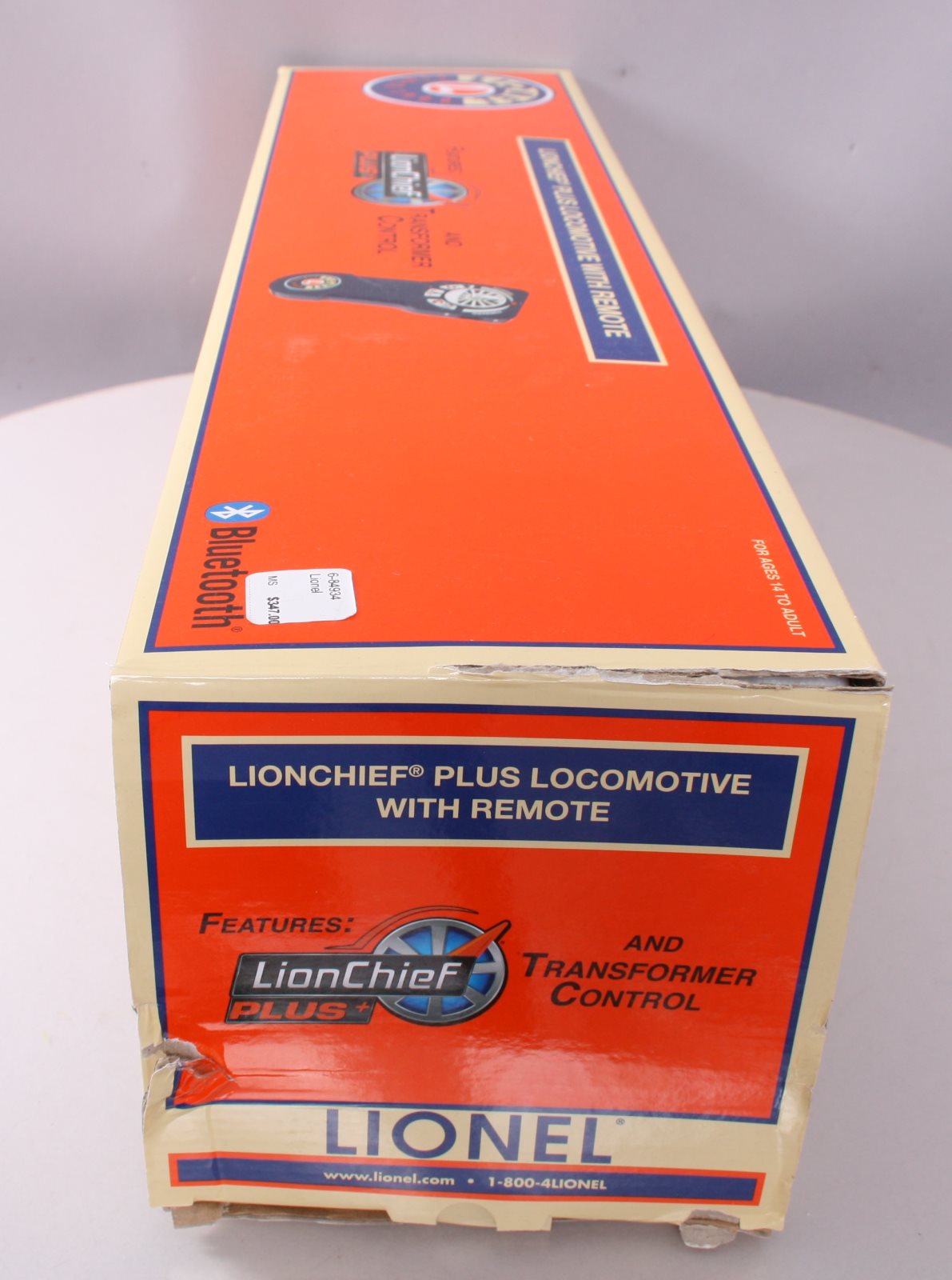 Lionel 6-84934 O New York Central LionChief+ Hudson Steam with Bluetooth #5425