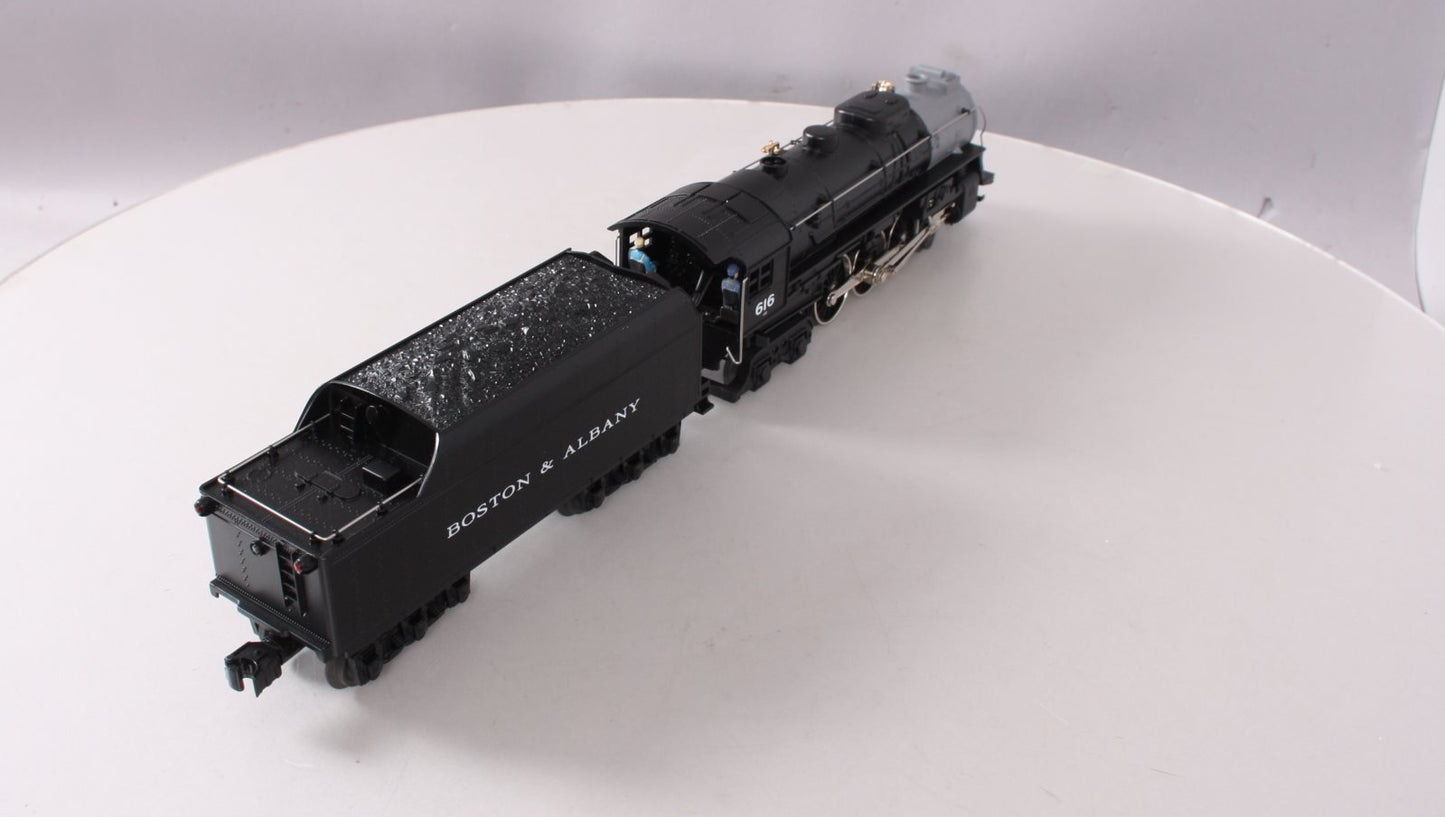 Lionel 6-84935 O Boston & Albany LionChief+ Hudson Steam with Bluetooth #616