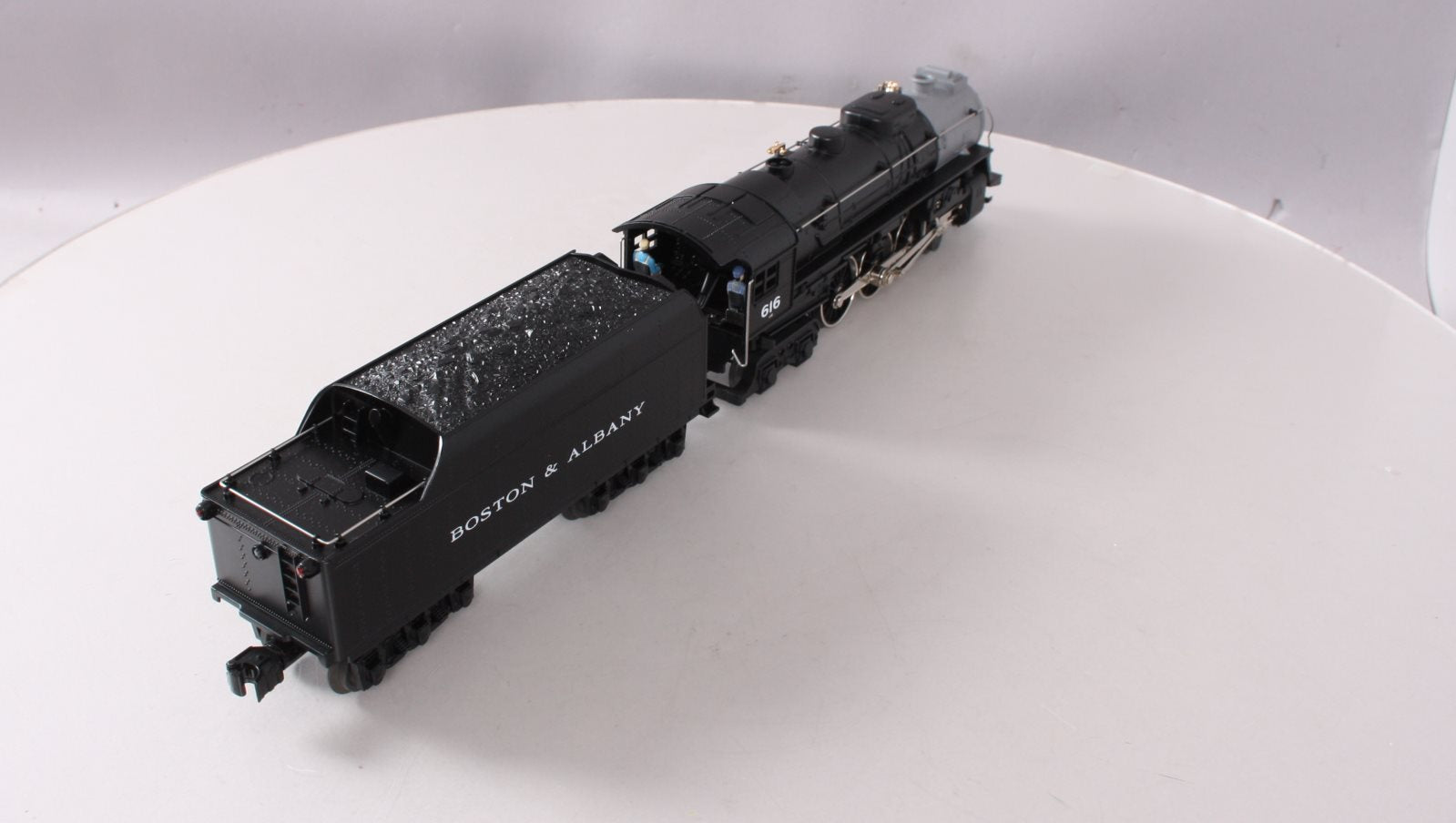 Lionel 6-84935 O Boston & Albany LionChief+ Hudson Steam with Bluetooth #616