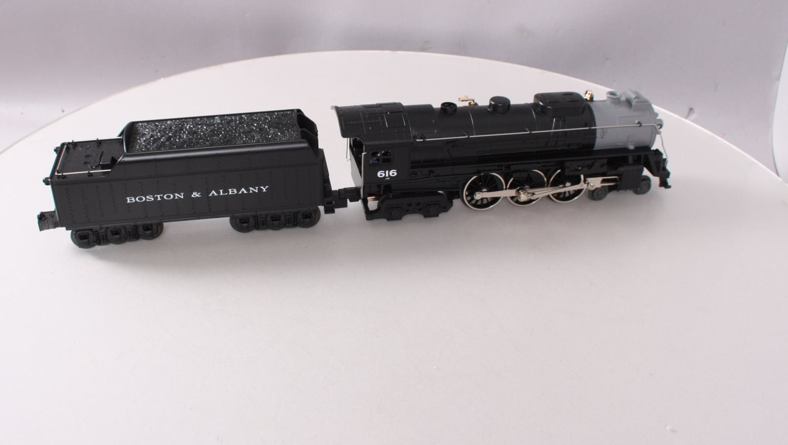 Lionel 6-84935 O Boston & Albany LionChief+ Hudson Steam with Bluetooth #616