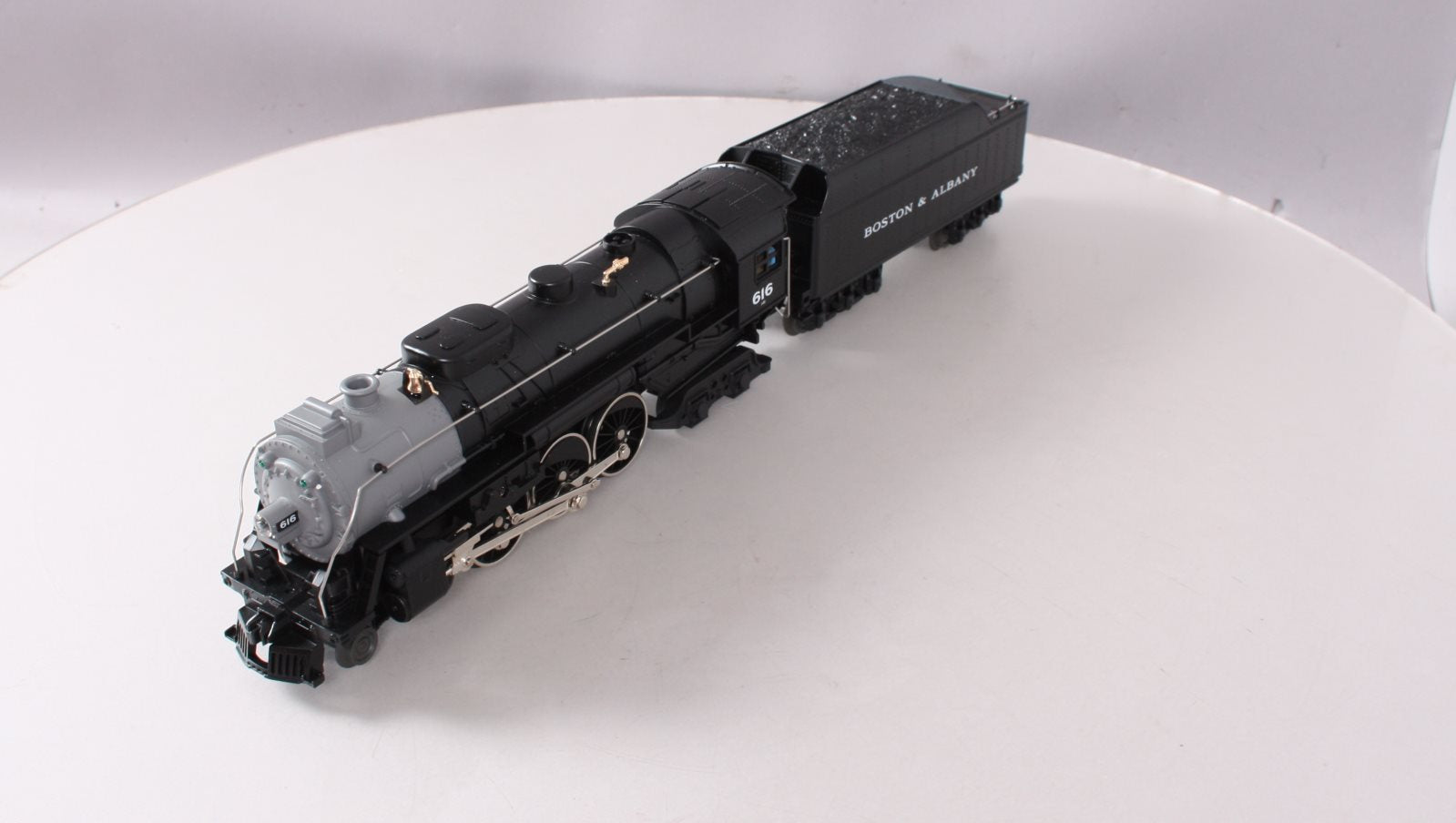Lionel 6-84935 O Boston & Albany LionChief+ Hudson Steam with Bluetooth #616