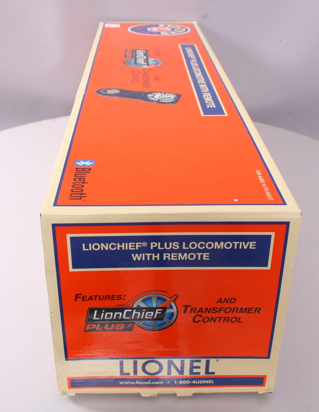 Lionel 6-84935 O Boston & Albany LionChief+ Hudson Steam with Bluetooth #616