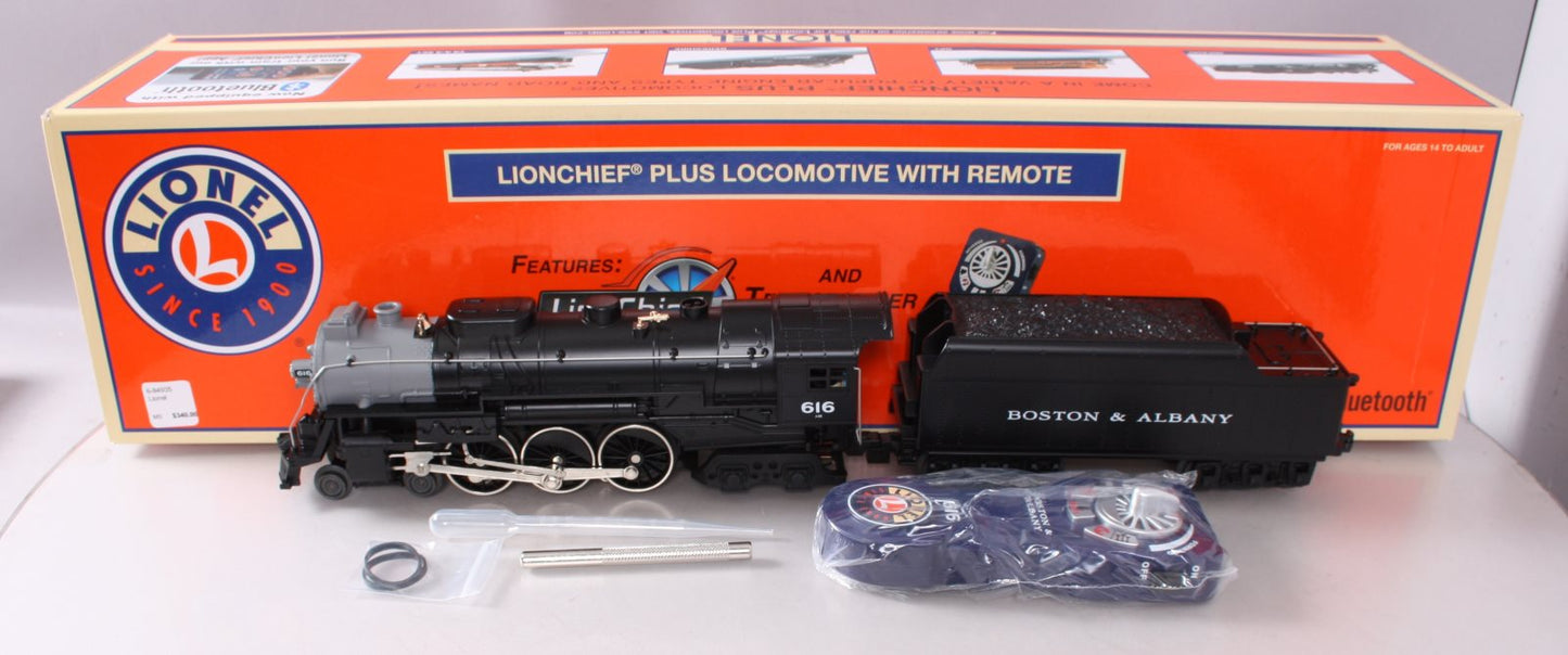 Lionel 6-84935 O Boston & Albany LionChief+ Hudson Steam with Bluetooth #616