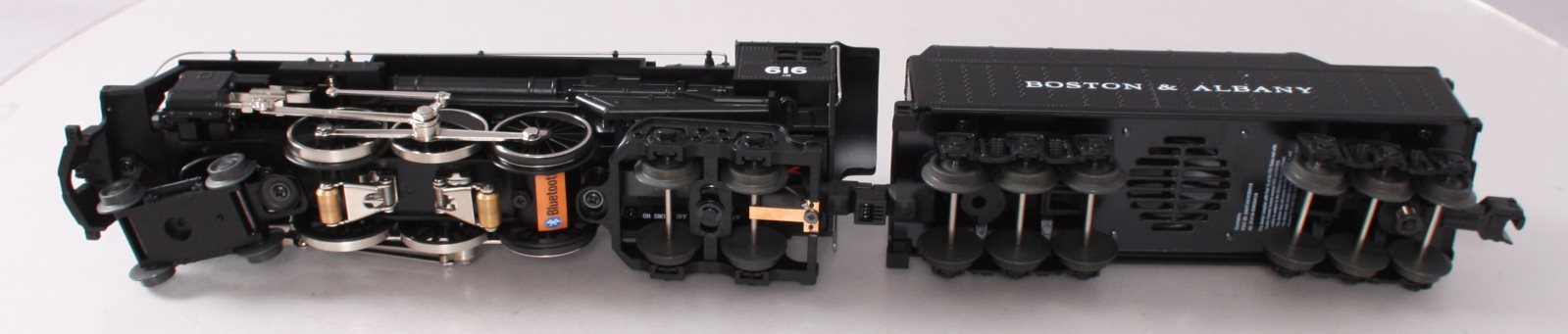 Lionel 6-84935 O Boston & Albany LionChief+ Hudson Steam with Bluetooth #616