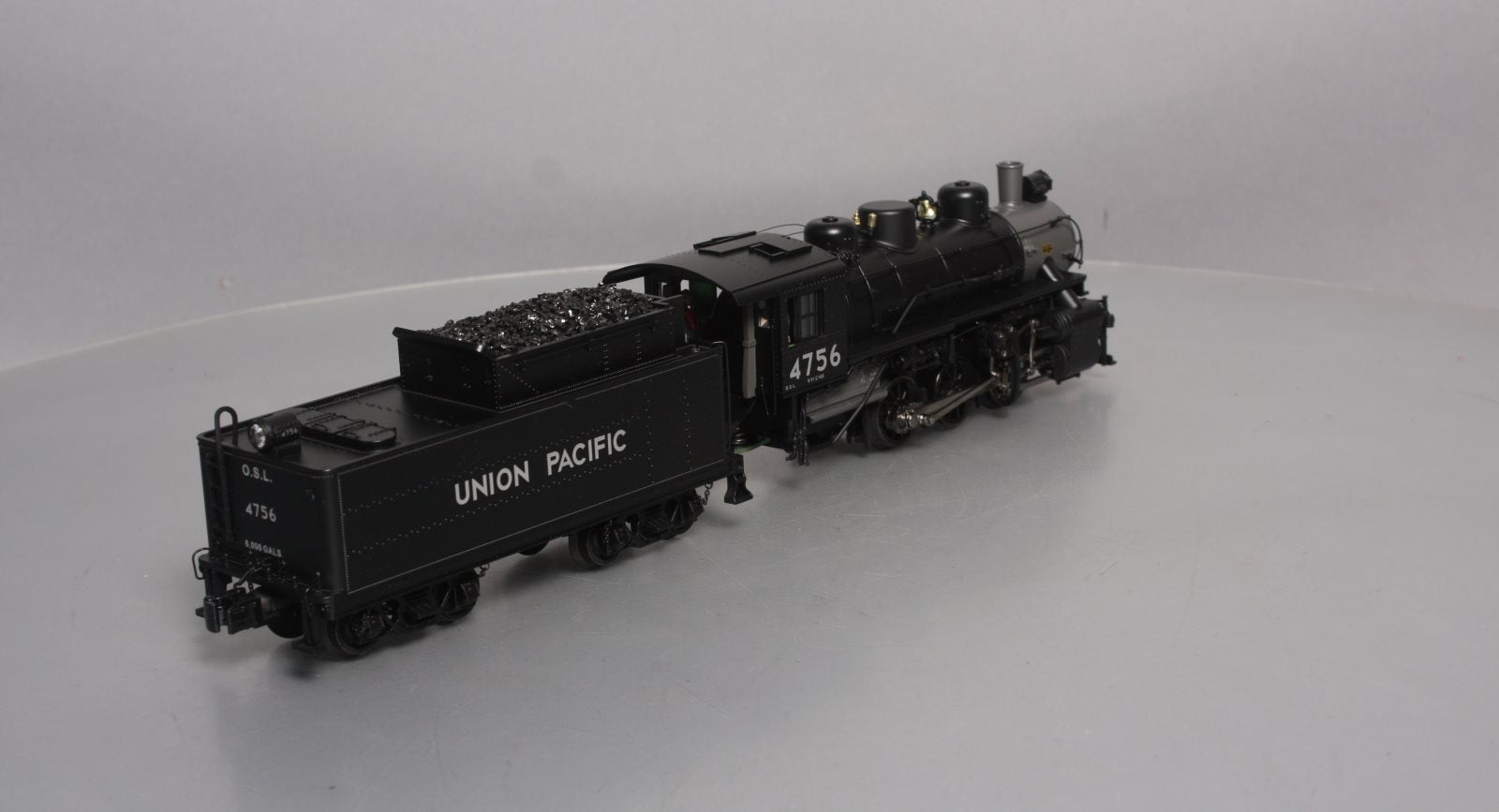 MTH 20-3270-1 O Gauge Union Pacific 0-6-0 USRA Steam Locomotive #4756 w/PS2