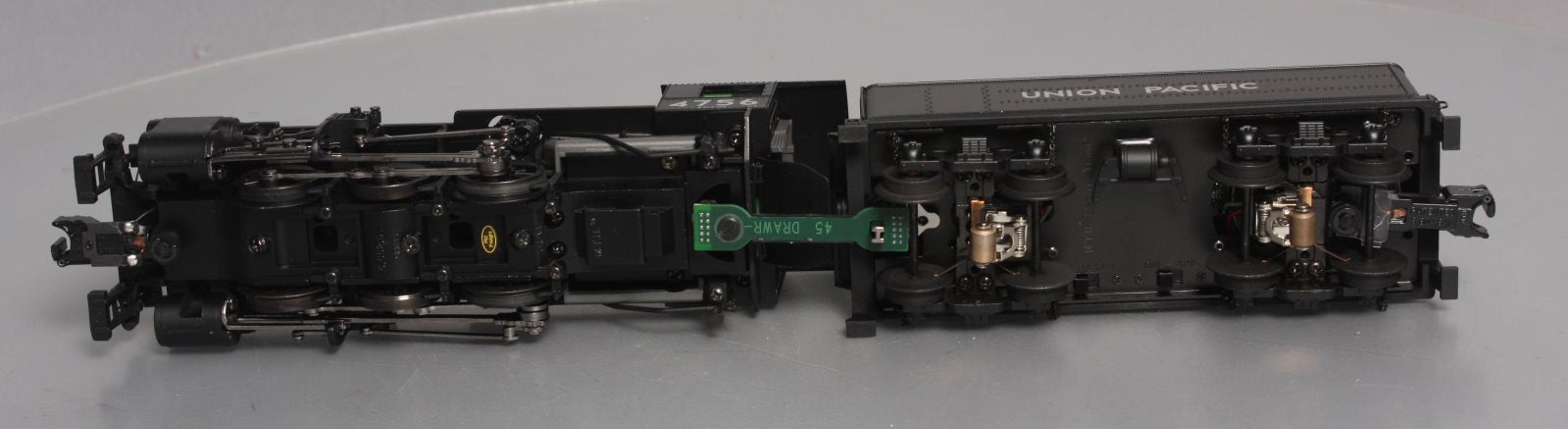 MTH 20-3270-1 O Gauge Union Pacific 0-6-0 USRA Steam Locomotive #4756 w/PS2