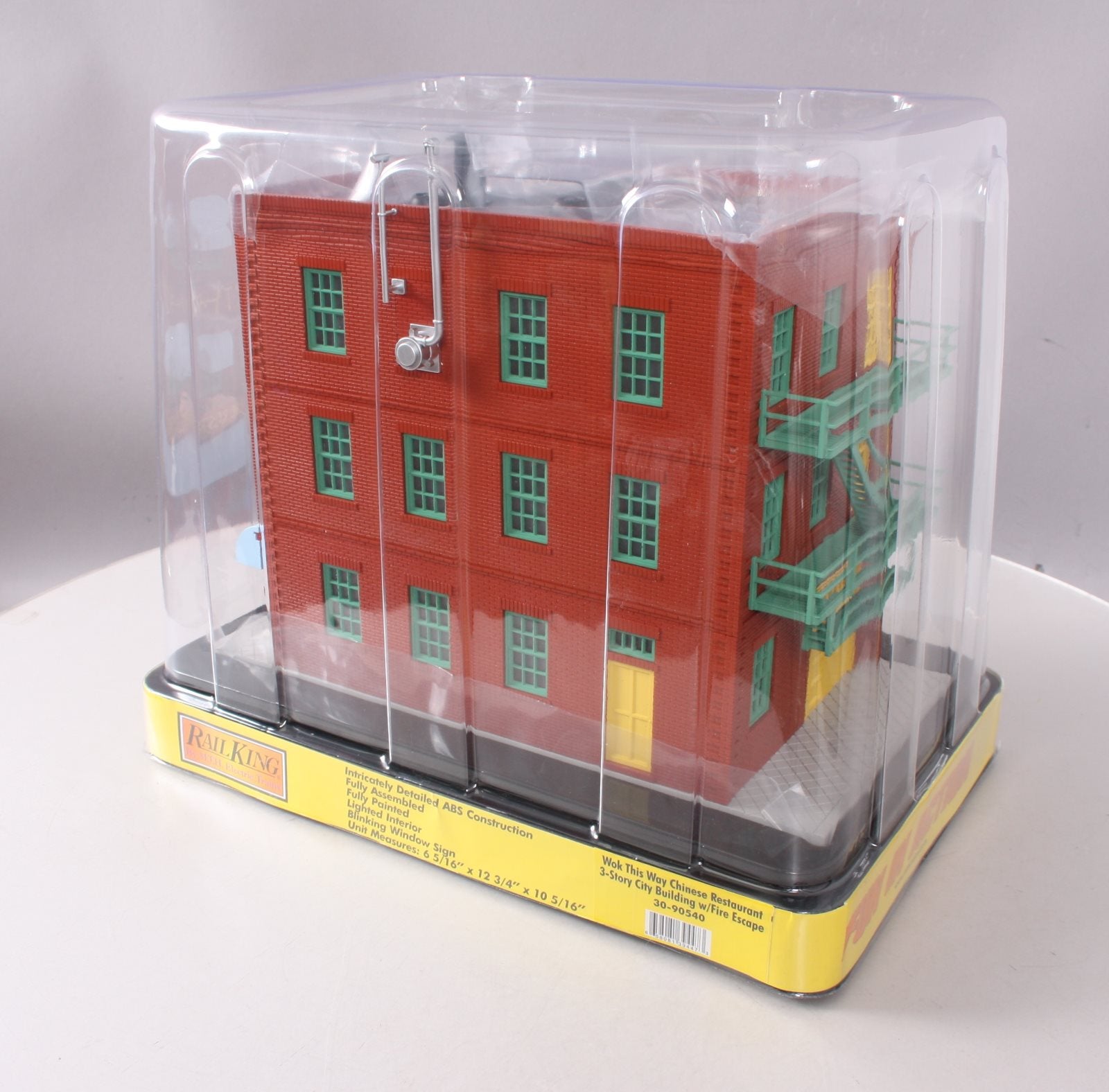 MTH 30-90540 O Wok This Way Chinese Restaurant 3-Story Building