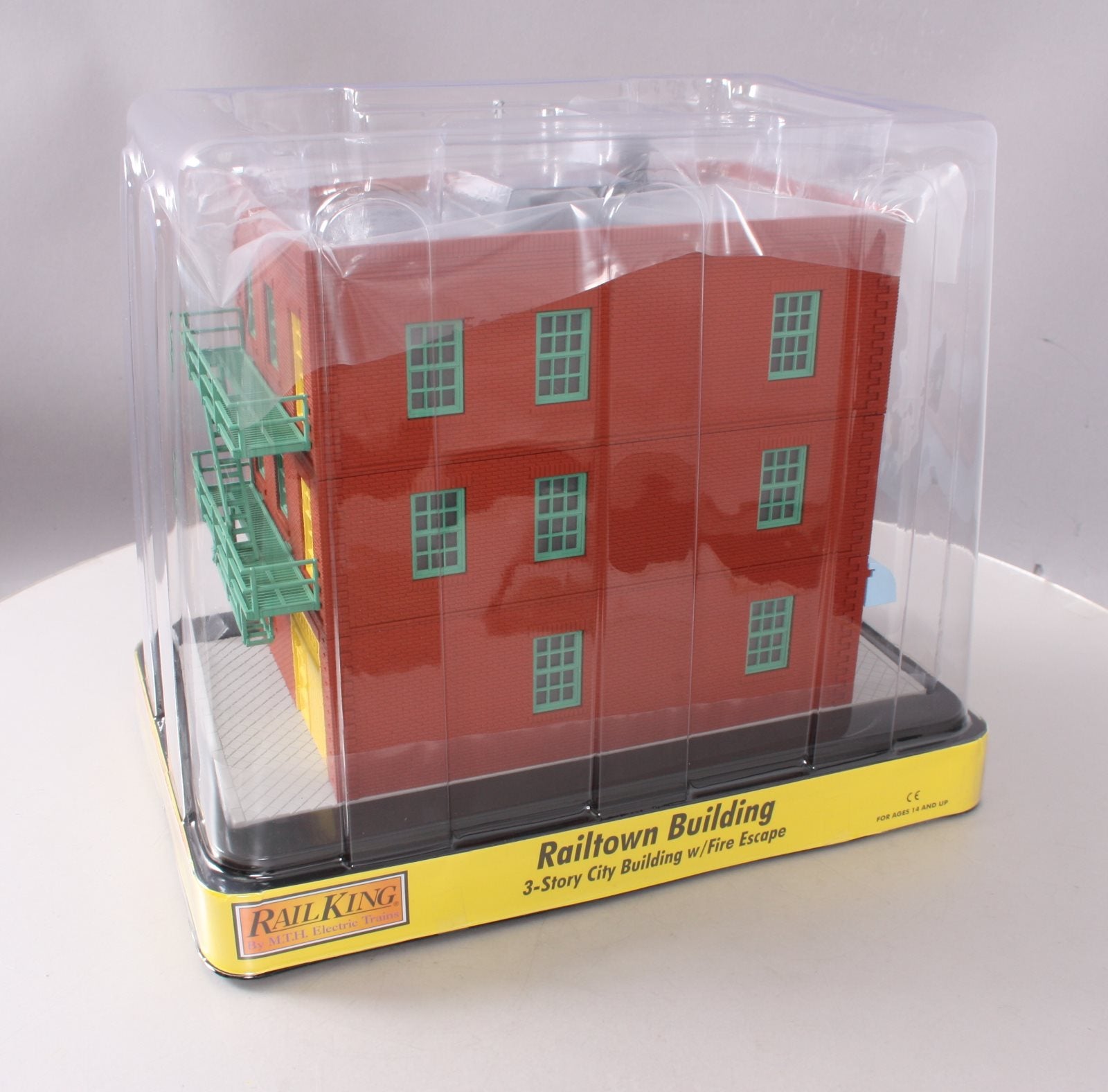 MTH 30-90540 O Wok This Way Chinese Restaurant 3-Story Building