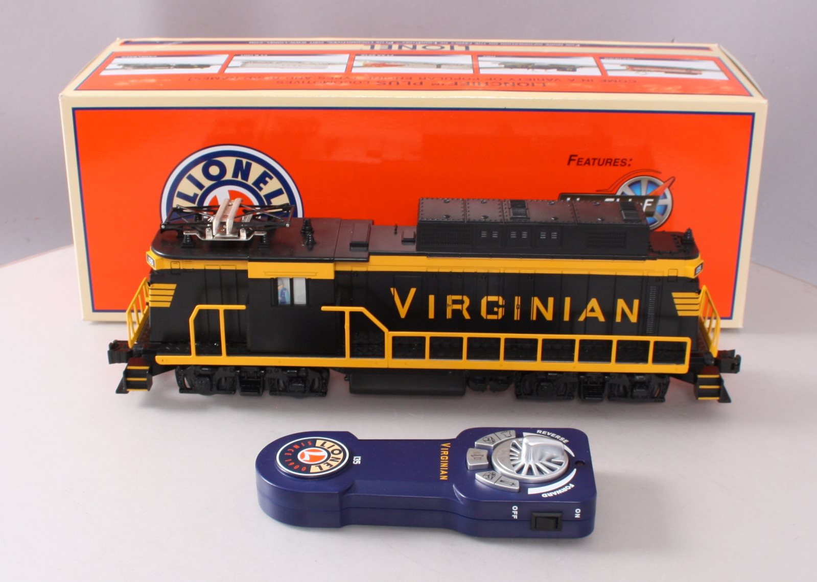 Lionel 6-82175 Virginian E33 Rectifier Electric Locomotive #135
