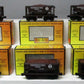 MTH 30-7038 O Pennsylvania RailKing Ore Car w/Ore Load (Set of 6)