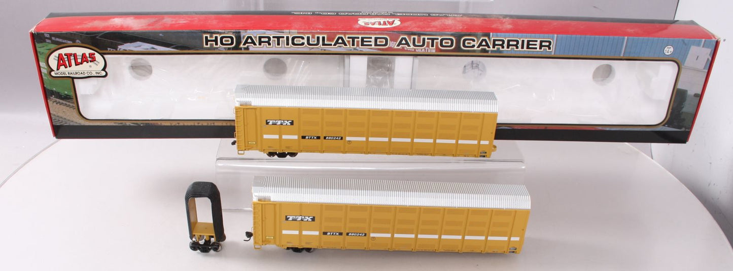 Atlas 20000239 HO Scale TTX Articulated Auto Carrier #880242
