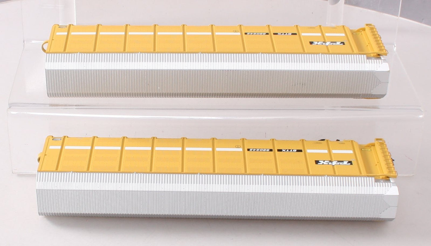 Atlas 20000239 HO Scale TTX Articulated Auto Carrier #880242