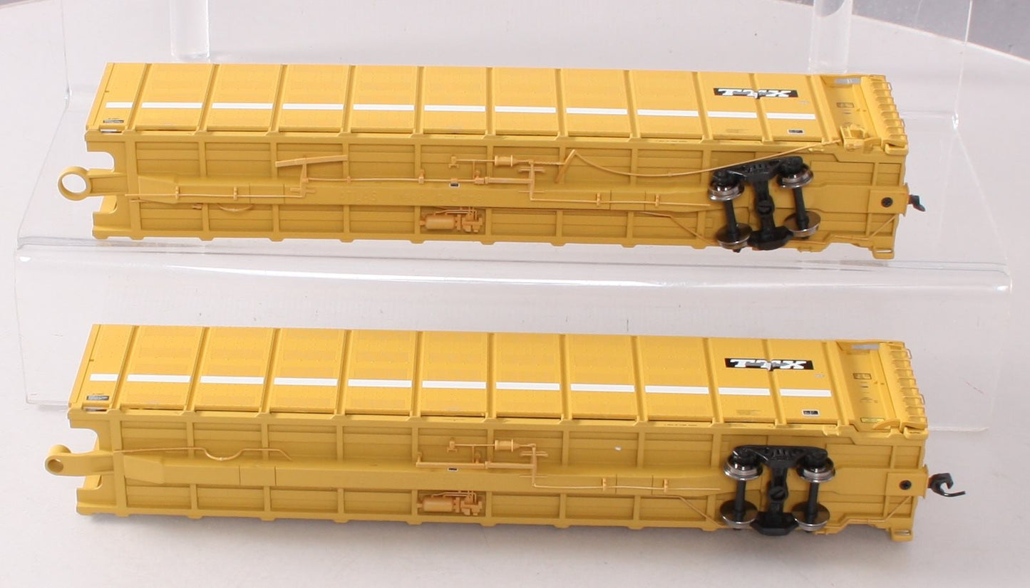 Atlas 20000239 HO Scale TTX Articulated Auto Carrier #880242