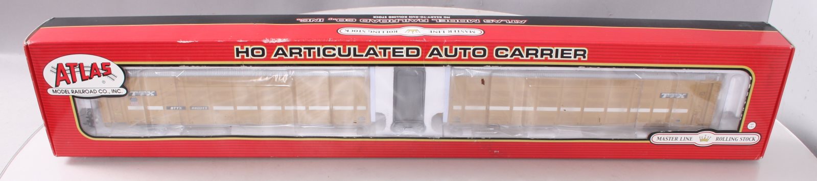 Atlas 20001131 HO Scale Union Pacific Articulated Auto Carrier #880011