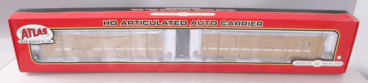 Atlas 20001128 HO Scale TTX Articulated Auto Carrier #880229