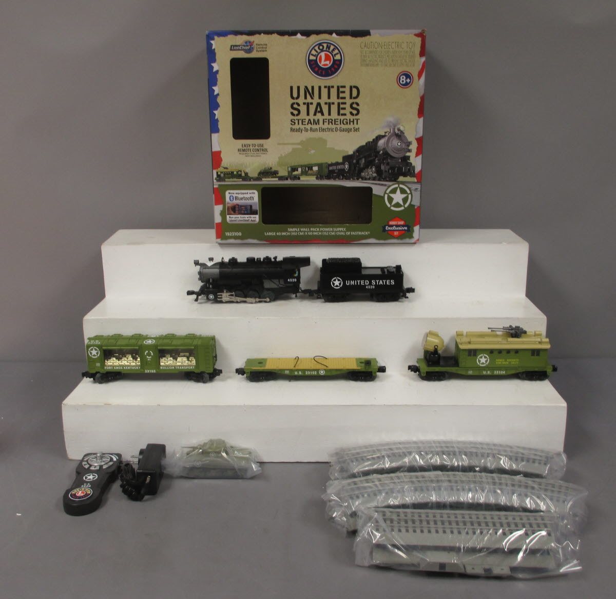 Lionel 1923100 U.S Steam Lionchief O Gauge Train Set with Bluetooth