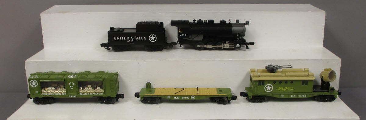 Lionel 1923100 U.S Steam Lionchief O Gauge Train Set with Bluetooth