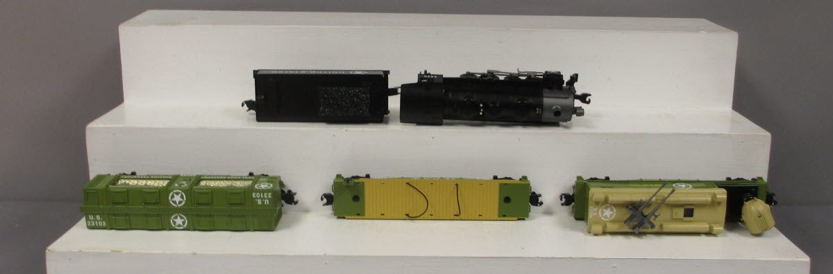 Lionel 1923100 U.S Steam Lionchief O Gauge Train Set with Bluetooth