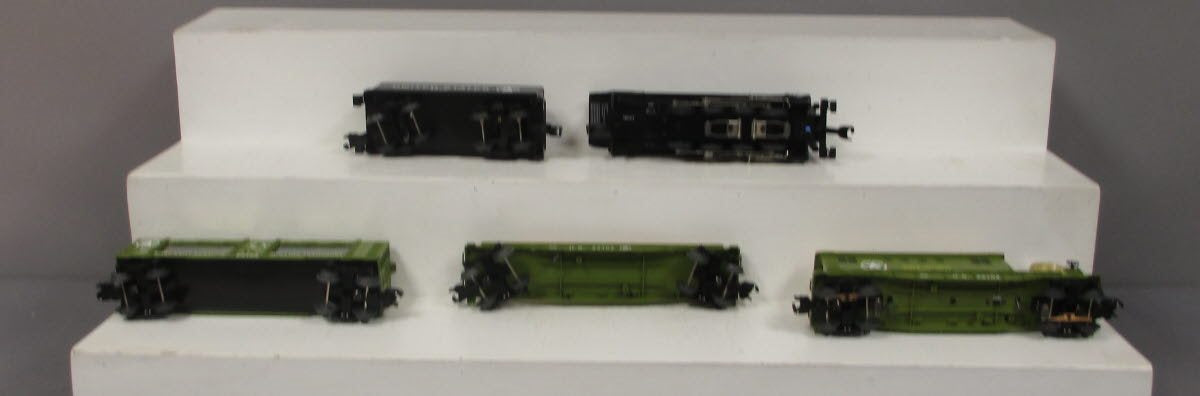 Lionel 1923100 U.S Steam Lionchief O Gauge Train Set with Bluetooth
