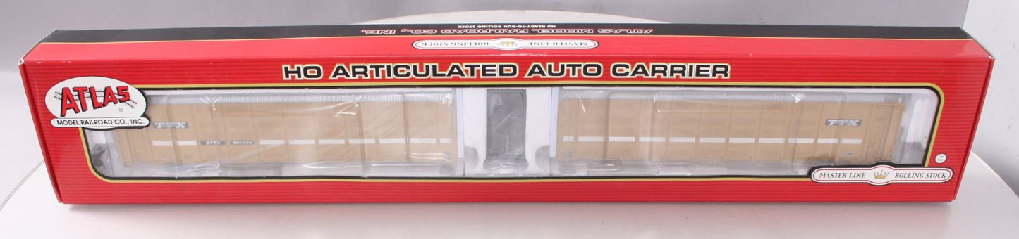 Atlas 20001127 HO Scale Florida East Coast Articulated Auto Carrier TTX #880190