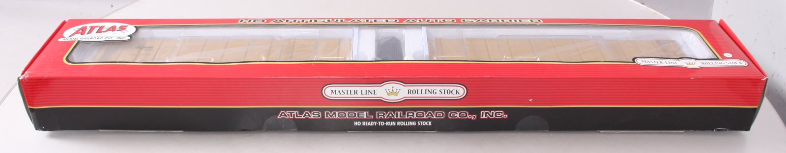 Atlas 20001119 HO Scale Norfolk Southern Articulated Auto Carrier #110155