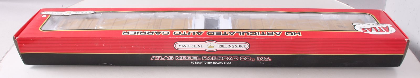 Atlas 20001119 HO Scale Norfolk Southern Articulated Auto Carrier #110155