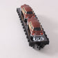 Lionel 6-17558 O Gauge Route 66 Flatcar with Two Brown Sedans