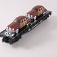 Lionel 6-17558 O Gauge Route 66 Flatcar with Two Brown Sedans
