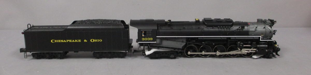 Lionel 1931410 O BTO Chesapeake & Ohio Legacy T1 Steam Locomotive #3039