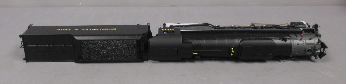 Lionel 1931410 O BTO Chesapeake & Ohio Legacy T1 Steam Locomotive #3039