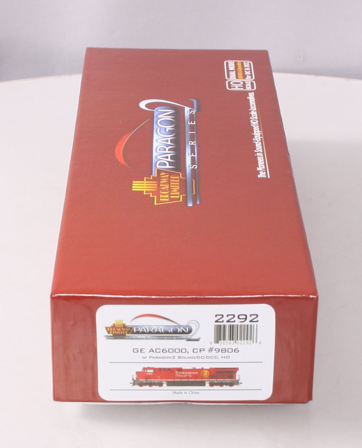 Broadway Limited 2292 HO Canadian Pacific GE AC6000CW  #9806  w Paragon2™ (DCC)