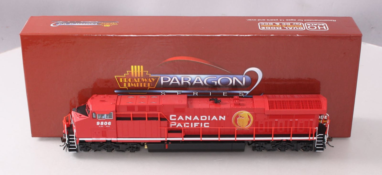 Broadway Limited 2292 HO Canadian Pacific GE AC6000CW  #9806  w Paragon2™ (DCC)