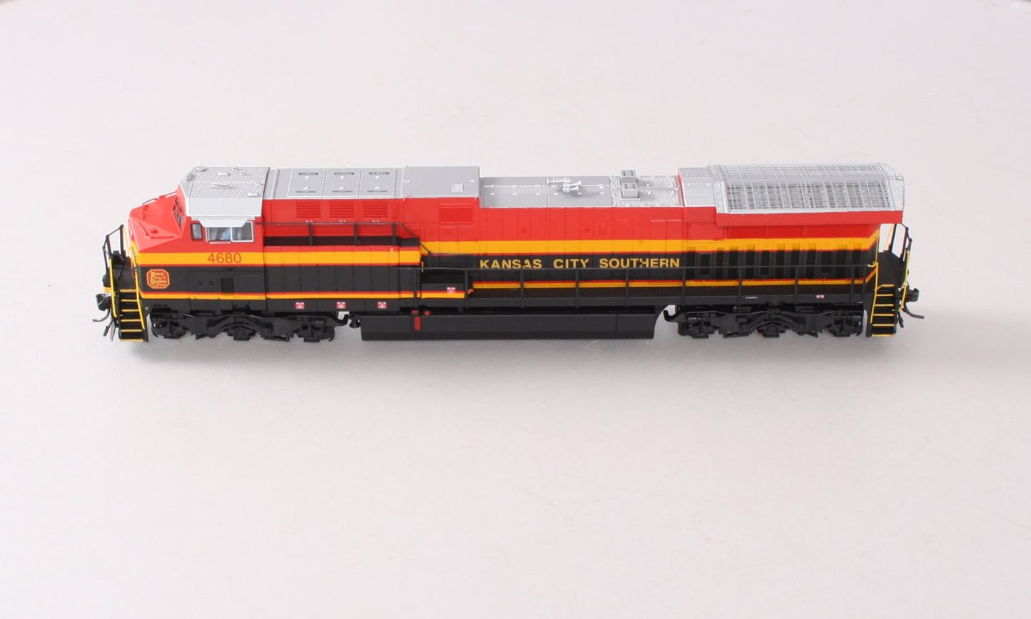 Broadway Limited 2296 HO Kansas City Southern GE AC6000CW #4680 DCC