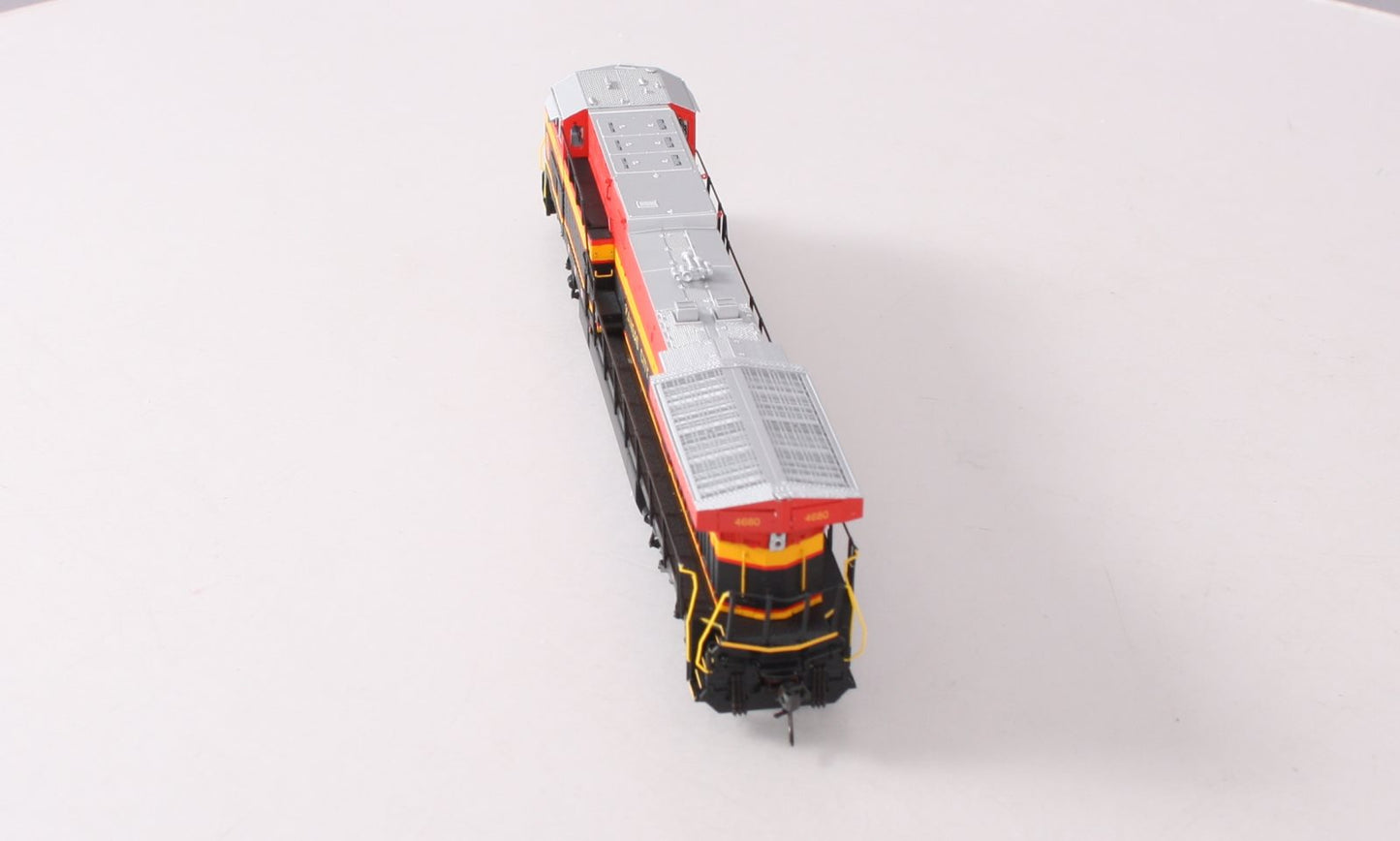 Broadway Limited 2296 HO Kansas City Southern GE AC6000CW #4680 DCC