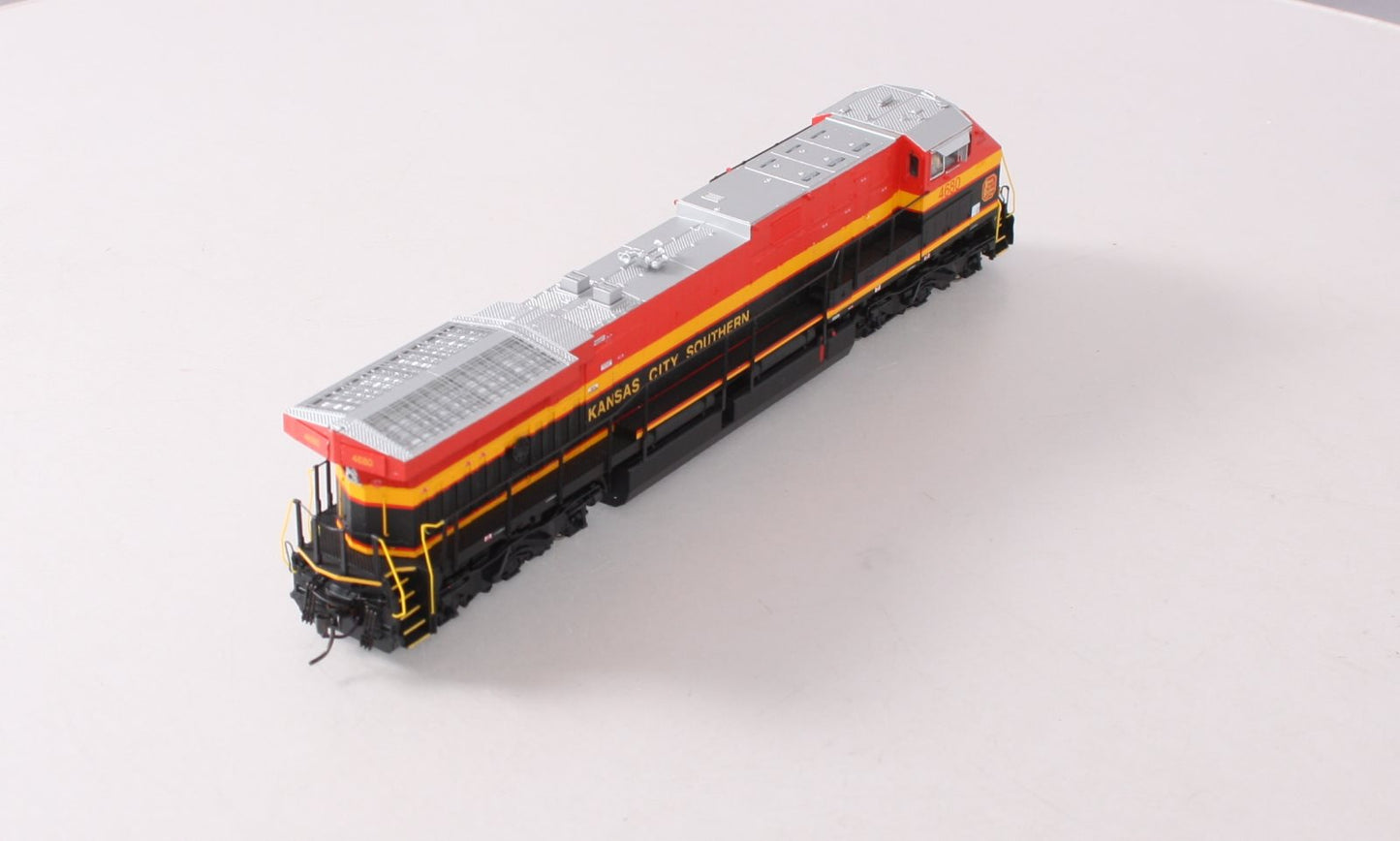 Broadway Limited 2296 HO Kansas City Southern GE AC6000CW #4680 DCC