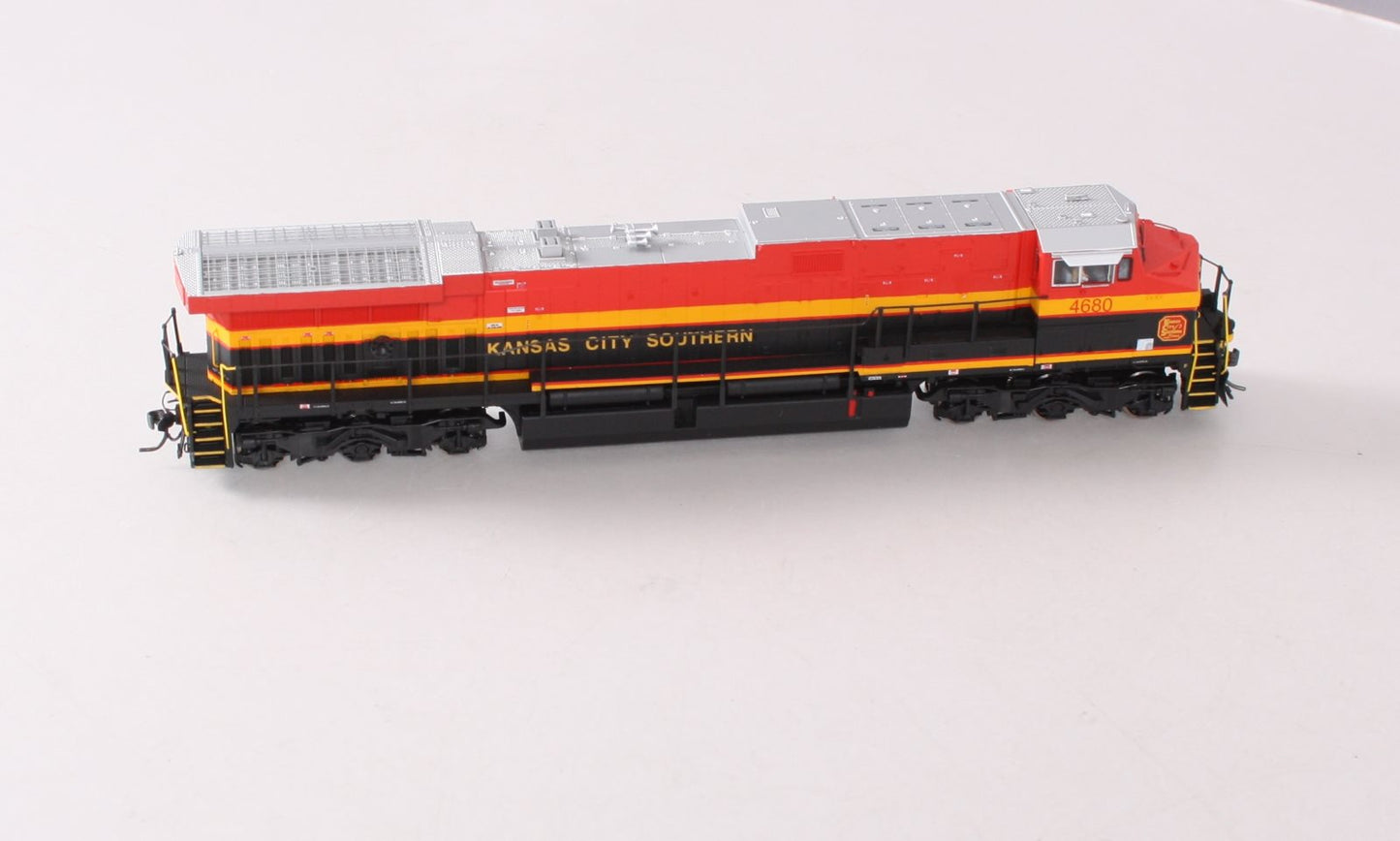 Broadway Limited 2296 HO Kansas City Southern GE AC6000CW #4680 DCC