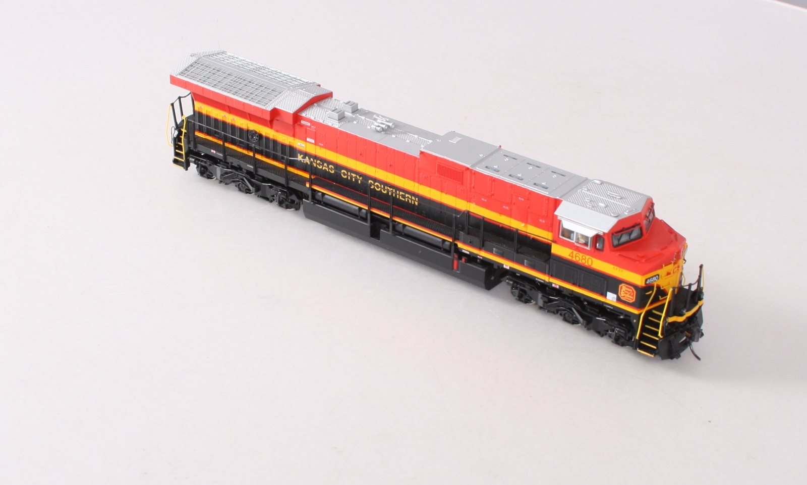 Broadway Limited 2296 HO Kansas City Southern GE AC6000CW #4680 DCC