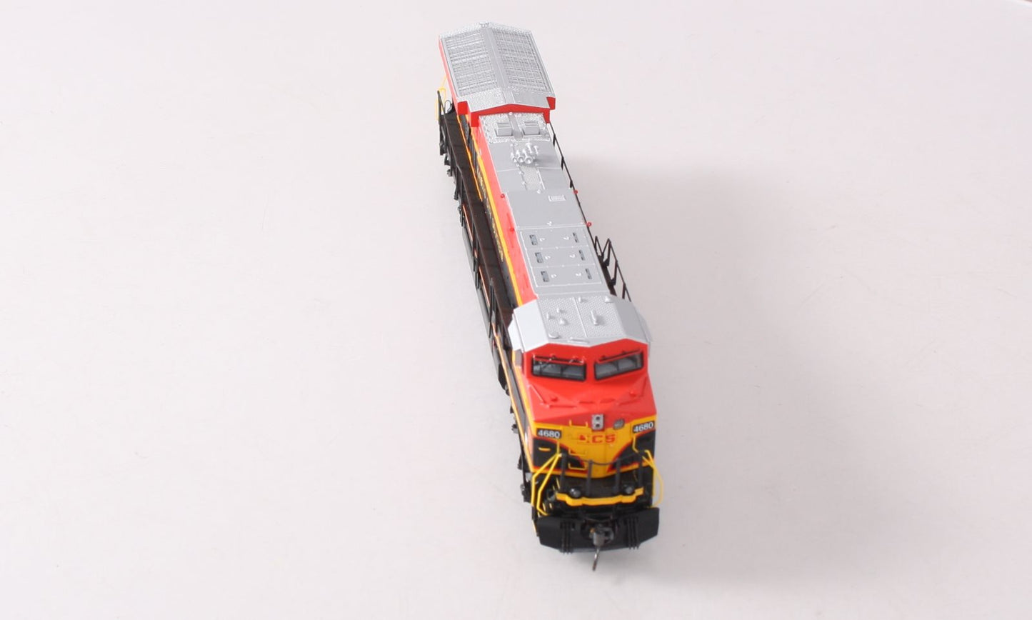 Broadway Limited 2296 HO Kansas City Southern GE AC6000CW #4680 DCC