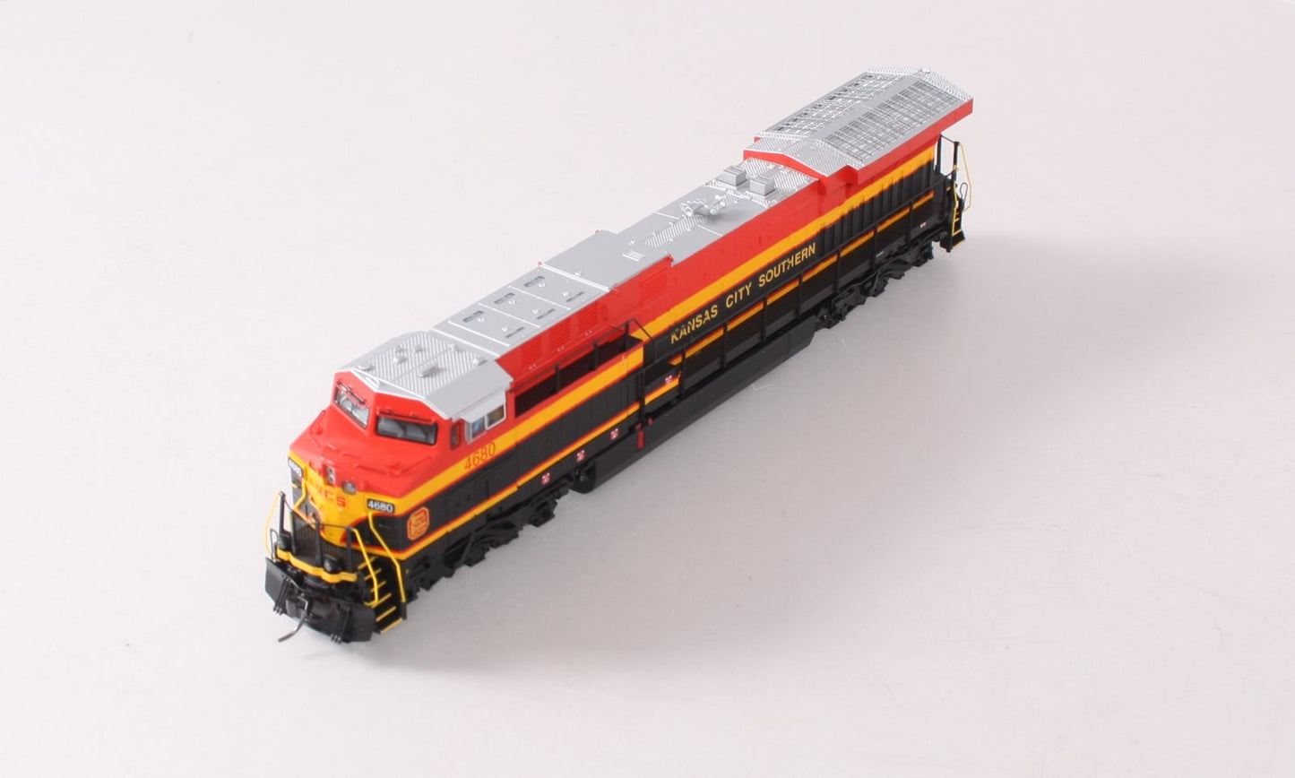 Broadway Limited 2296 HO Kansas City Southern GE AC6000CW #4680 DCC