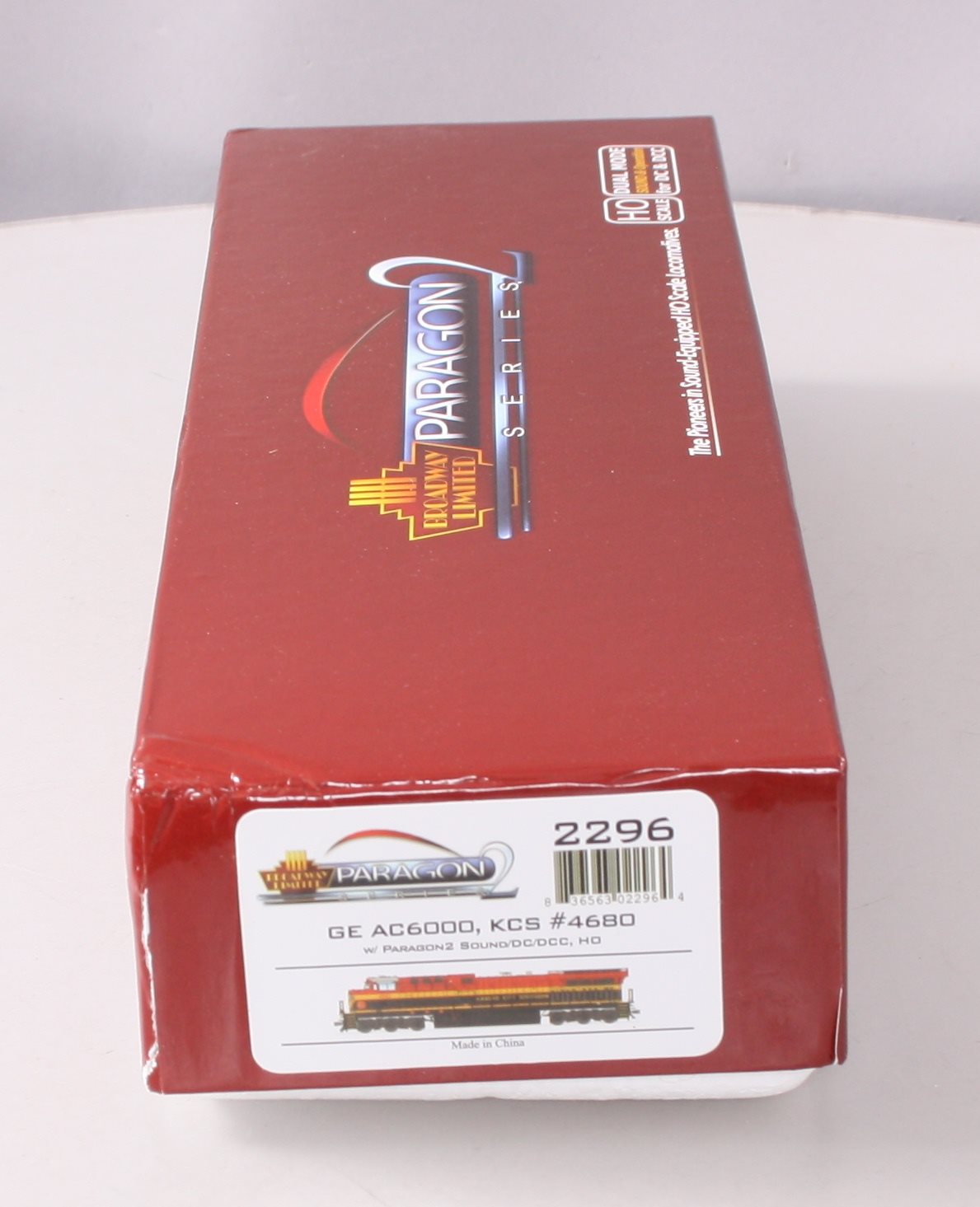 Broadway Limited 2296 HO Kansas City Southern GE AC6000CW #4680 DCC