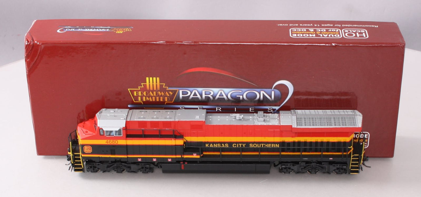 Broadway Limited 2296 HO Kansas City Southern GE AC6000CW #4680 DCC